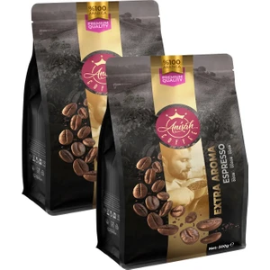 Anisah Coffee Extra Aroma Espresso | Espresso Öğütme | 2x500gr