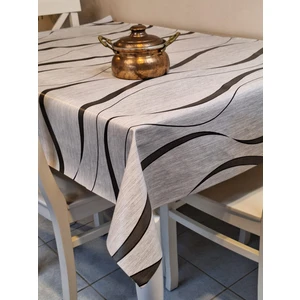 Başak Ev Tekstili Elyaflı Pvc Muşamba - Desenli Silinebilir Masa Örtüsü