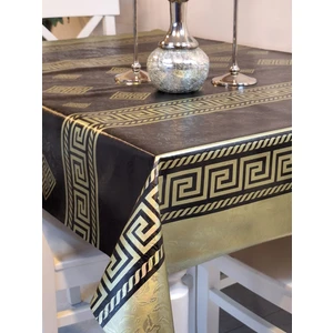 Başak Ev Tekstili Elyaflı Pvc Muşamba - Desenli Silinebilir Masa Örtüsü