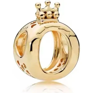 Poseidons Jewellery Taç O Logo Charm