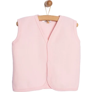 HelloBaby Basic Polar Yelek Kız Bebek