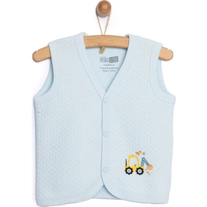 HelloBaby Kapitone Yelek Erkek Bebek