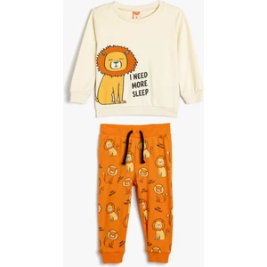 Erkek Bebek Pijama Takımı