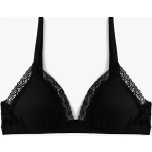 Dantelli Sütyen Dolgusuz Balensiz