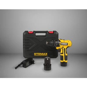 Rtrmax RTM332 Akülü Matkap 12V / 1.3 A.h Çift Akü + 2 Yıl Garanti