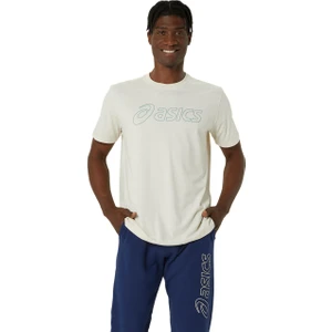 Asics Logo Ss Tee Erkek Kahverengi Kısa Kollu Tshirt 2031E188-200