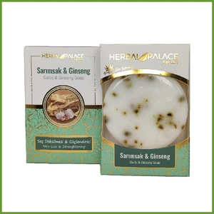 Herbal Palace Gınseng Sarımsak Sabunu 125gr (1adet)