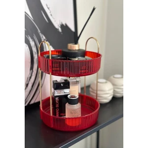 Unique Me Makyaj Organizer Kozmetik Organizer Takı Organizer Mutfak ve Banyo Düzenleyici Organizer Yakut2