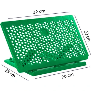 İhvan Online Plastik Rahle - Pratik Rahle - Masa Üstü Rahlesi - Kitap Okuma Standı - Yeşil