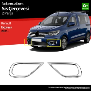 Renault Express Sis Farı Çerçevesi 2 Prç 2021 Üzeri