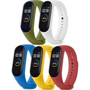 Xiaomi Mi Band 3 ve Mi Band 4 Uyumlu Yüksek Kalite Silikon Kordon Seti