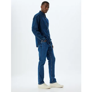 Straight Fit Kot Pantolon - Mark Jean