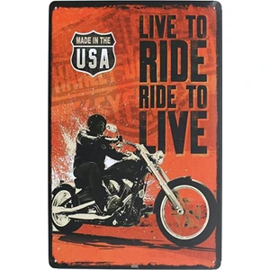 Koleksiyon Indian Motocycles Metal Plaka Levha 20X30CM