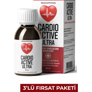 Cardio Active Ultra 3 Adet