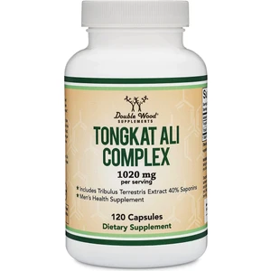 Double Wood Tongkat Alı 1020 Mg 120 Kapsül