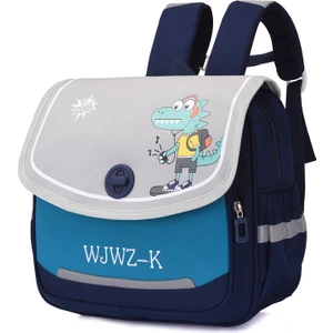 Troy Mitchel Çocuk Yatay Okul Çantası Ilkokul Öğrencileri Hafif Omurga Koruması Birinci, Ikinci ve Üçüncü Sınıf Omuz Karikatür Erkek ve Kız Sırt Çantası (Yurt Dışından)