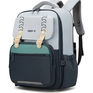 Troy Mitchel Ilkokul Öğrencileri, Kız ve Erkek Çocuklar Için Okul Çantaları, Hafif, Yükü Azaltan, Omurgayı Koruyan, Büyük Kapasiteli Sırt Çantaları (Yurt Dışından)