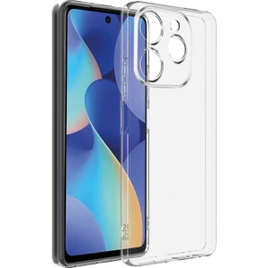 General Mobile Era 50 Kılıf Silikon Şeffaf + Ekran Koruyucu