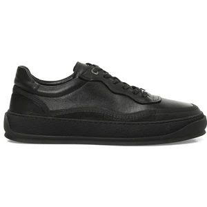 INCI PLATI 4PR Siyah Erkek Sneaker