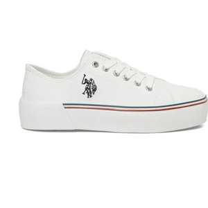 U.S. Polo Assn. Penelope P Wt 4Pr Beyaz Kadın Sneaker