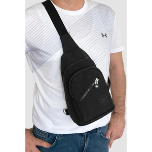 Ld51 Krinkıl Kumaş Çift Taraf Askılı Göğüs Çantası Bodybag
