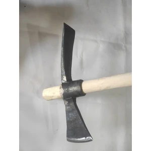 Çift Ağızlı Özel Yapım Kazma
