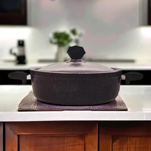 Alfa Granit Karnıyarık Tenceresi 26 cm