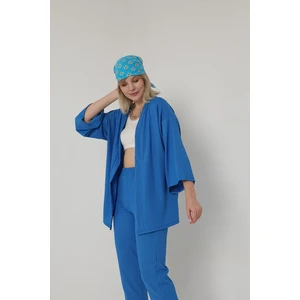 Kadın Kimono Bürümcük Alt Üst Takım