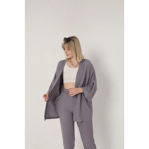 Kadın Kimono Bürümcük Alt Üst Takım