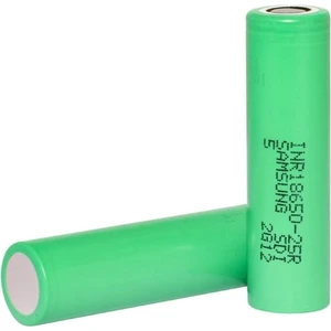 INR18650 25R6 2500 Mah Li Ion Şarjlı Pil