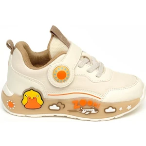 1739 Hafif Cırtlı Işıklı Ithal Bebe Spor Ayakkabı