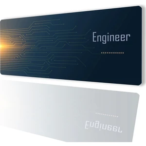 Sonictouch Ultragrand Kişiye, Isme Özel Engineer Xxl Mühendis Klavye Mouse Pad 40X90CM
