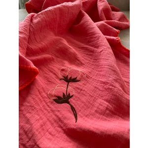 2 Kat Müslin Bebek Örtüsü 80X120