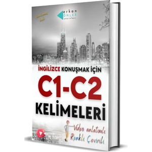 İngilizce Konuşmak için C1-C2 Kelimeleri
