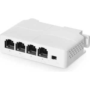 Poe Extender 1 Giriş 3 Çıkış Switch