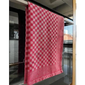 Embays Collection [ 4 Lü ] - ( 40X60CM ) Standart Boy , Damalı Desen Mutfak Havlusu, El Kurulama Havlusu