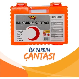 Ilk Yardım Çantası Yüksek Kalite Içerik Ilk Yardım Çantası