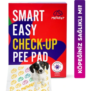 Renk Değiştiren Akıllı Köpek Çiş Pedi 2 Adet Sağlık Bezi Sağlık Ürünü