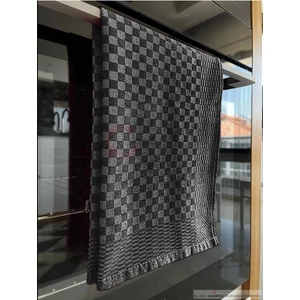 Embays Collection [ 4 Lü ] - ( 40X60CM ) Standart Boy , Damalı Desen Mutfak Havlusu, El Kurulama Havlusu