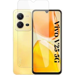 Vivo V25 Kırılmaz Cam Şeffaf 0.3mm Kılıf Dostu Temperli Ekran Koruyucu