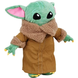 Ithal Kumaş Kürklü Star Wars The Mandalorian Baby Yoda Figür Peluş Oyuncak Uyku Oyun Arkadaşı 37 cm.