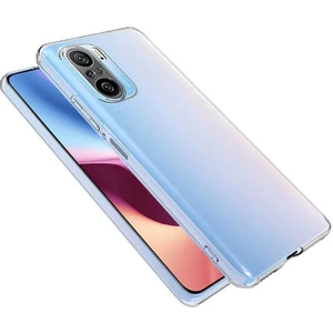 Gökmen Aksesuar Xiaomi Mi 11i Kılıf Zore Süper Silikon Kapak-Renksiz