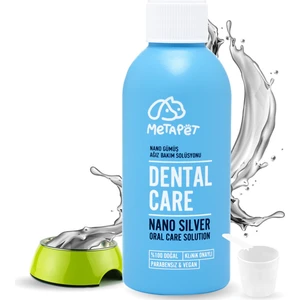 Nano Series Kedi Ağız Bakım Suyu, Ağız Kokusuna Son, Diş Bakımı Ve Temizleme Spreyi