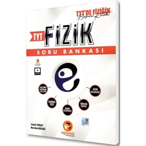 Egzersiz Yayınları TYT Fizik Soru Bankası 288 Sayfa Ciltsiz Eğitim Seti Üniversite Hazırlığı için