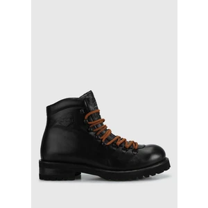 Harley Davidson Notley Black // Deri