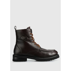 Harley Davidson Khalıfa Dark Brown // Deri
