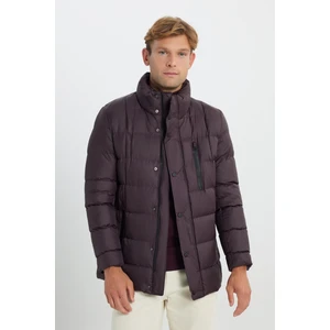 Altınyıldız Classics Standart Fit Normal Kesim Dik Yaka Yan Cepli Mont