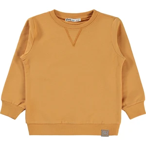 Civil Boys Erkek Çocuk Sweatshirt 2-5 Yaş Koyu Turuncu