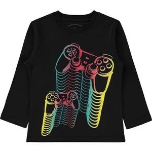 Civil Boys Erkek Çocuk Sweatshirt 2-5 Yaş Siyah