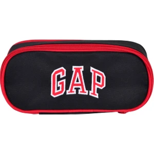 Gap Kids Siyah - Kırmızı Erkek Kalem Çantası Gap Kıds Bölmeli Kalem Çantası